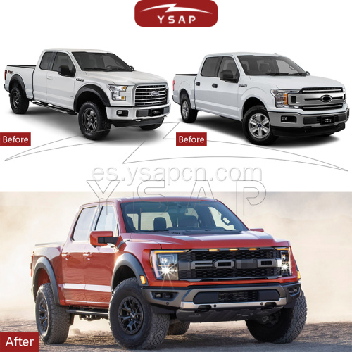 2022 F150/Raptor 1: 1 Kit de actualización para 2015-2020 F150/Raptor